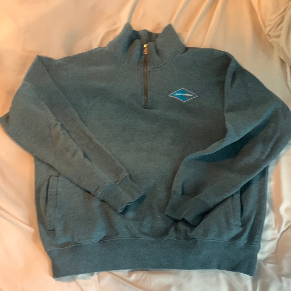 Blue Quiet Storm quarter zip